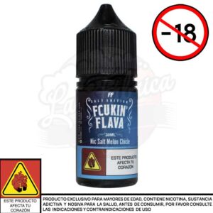 fcukin Munkey salts 30 ml – Fcking flava ( Chicle de melon )