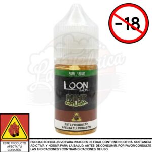 Mint Crush Salts 30 ml - LOON 80 mg