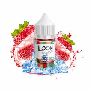 ICED STRAWBERRY BUZZ - LOON SALTS