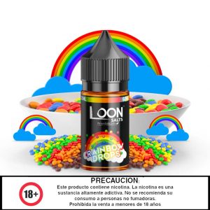 Rainbow Drops Salts 30 ml - Loon