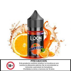 Orange fantasie salts 30 ml - Loon