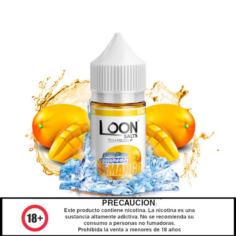 Frozen mango salts 30 ml loon LA FABRICA VAPE STORE