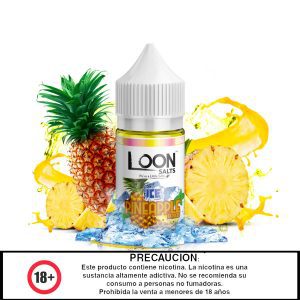 Iced pineapple salts 30 ml - Loon