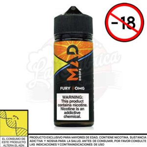 FURY 120 ml - MAD