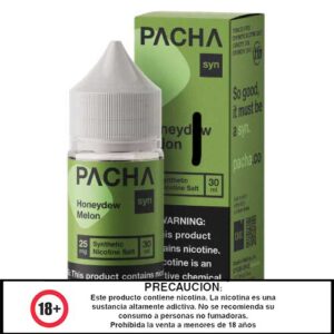 Honeydew Melon Salts 30 ml - Pachamama