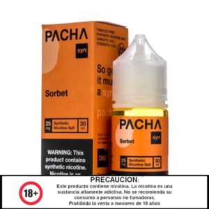 Sorbet Salts 30 ml - Pachamama