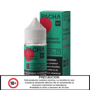 Strawberry Watermelon Salts 30 ml - Pachamama