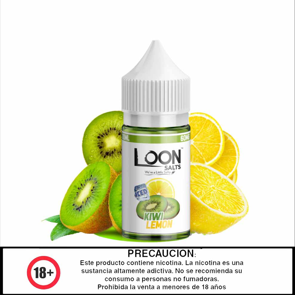 Kiwi Lemon Kool IVG NicSalt 10ml 10mg 50/50 E-líquido De Sal De Nicotina