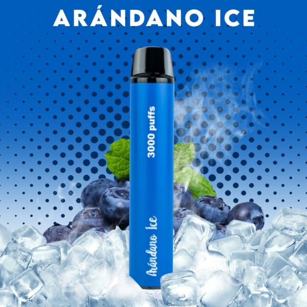 Arandano Ice 3000 - MIJO