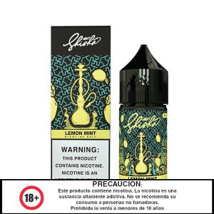 Lemon Mint Salts 30 ml - Nasty