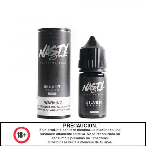 Silver Blend salts 30 ml - Nasty