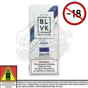 Grape Ice Salts 30 ml - BLVK