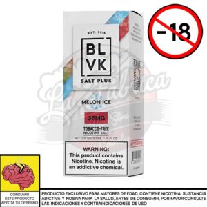 Melon Ice Salts 30 ml - BLVK