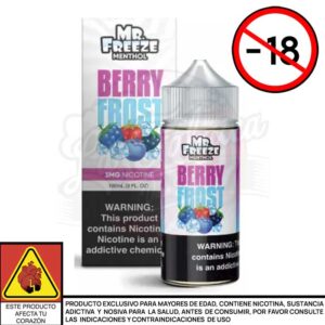Berry Frost 100 ml - Mr. Freeze