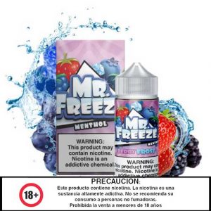 Berry Frost 100 ml - Mr Frezze