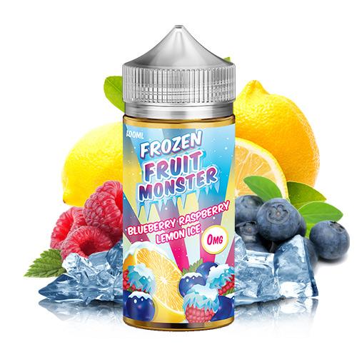 Blue Raspberry Lemon 100 ml - Frozen Fruit Monster
