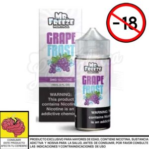 Grape Frost 100 ml - Mr. Freeze