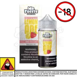 Strawberry Lemon 100 ml - Mr. Freeze