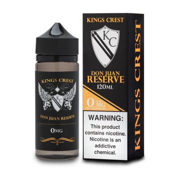 Don Juan reserve 120 ml - Kings Crest