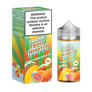 Mango Peach Guava Ice 100 ml - Frozen Fruit Monster