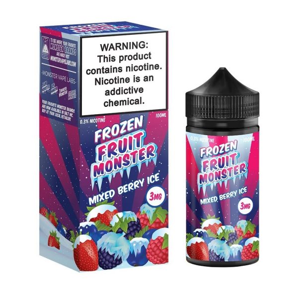 Mixed Berry Ice 100 ml - Frozen Fruit Monster