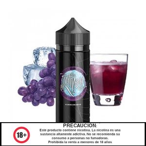 grape drank on ice 120 ml - Ruthless