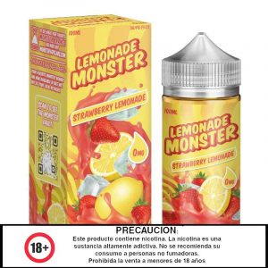 Strawberry 100ml - Lemonade Monster