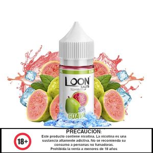 Guava Iced Salts 30 ml - Loon
