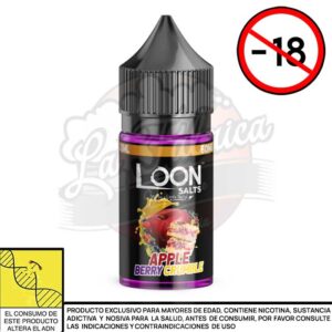 Apple Berry Crumble Salts 30 ml - Loon