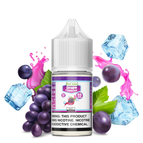 Grape Chew Freeze salts 30 ml - Pod Juice