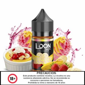 Strawberry Banana Salts 30 ml - Loon