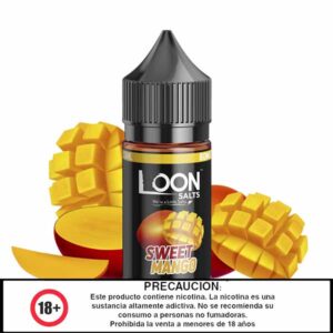 sweet mango salts 30 ml - loon