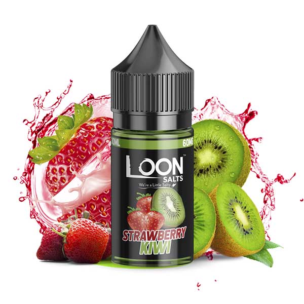 strawberry kiwi salts 30 ml - loon
