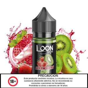 Strawberry kiwi loon salts .