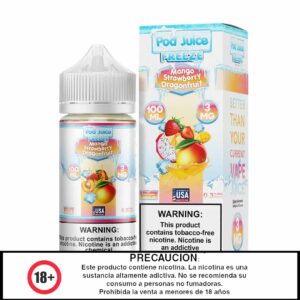 Mango strawberry Dragonfruit Freeze 100 ml - Pod Juice
