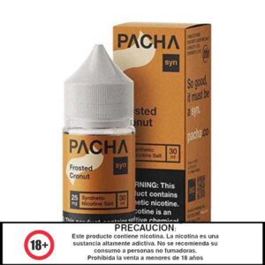 Frosted Coconut Salts 30 ml - Pachamama
