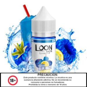 blue razz lemonade salts 30 ml - Loon