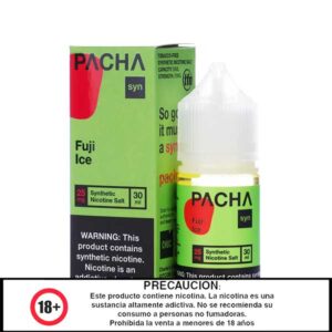 Fuji Ice Salts 30 ml - Pachamama