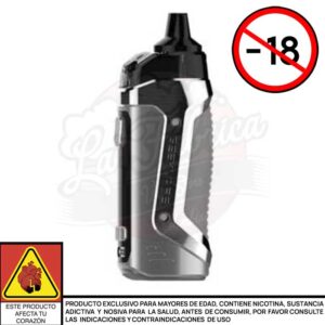 B60 (Aegis Boost 2) Pod Mod Kit - GEEKVAPE Sylver