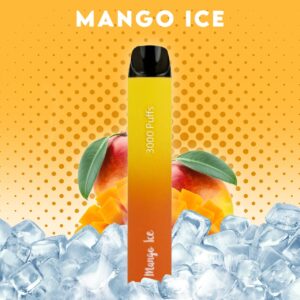 Mango ice 3000 puffs - MIJO