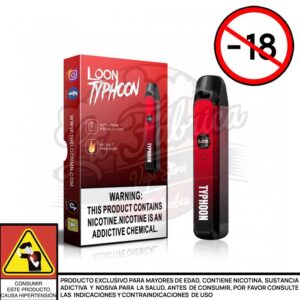 Typhoon Kit - Loon Red