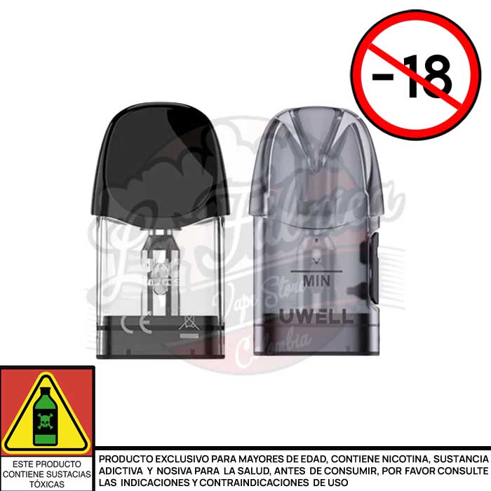 A3 AK3 Pod replacement - Uwell