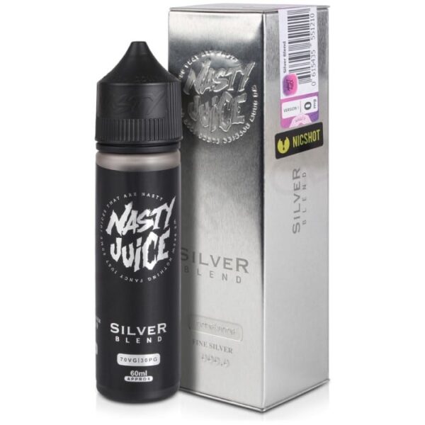 Silver blend tobacco 60 ml - nasty
