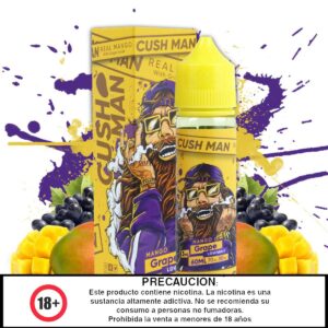 Cush man grape 60 ml - nasty