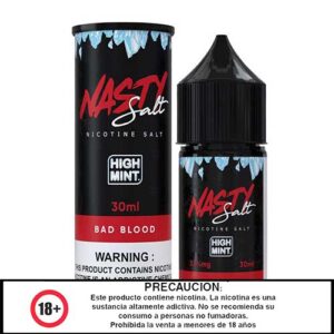 BAD BLOOD HIGH MINT 30 ML - NASTY