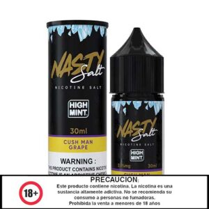 Cush Man Grape High Mint salts 30 ml - Nasty