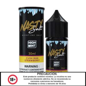 Cush Man Strawberry high Mint salts 30 ml -Nasty