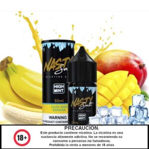 Cush man mango banana high mint salts 30 ml - Nasty