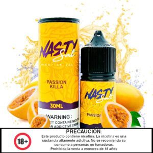 PASSION KILLA SALTS 30 ML - NASTY JUICE