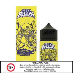 Passion killa high mint 60 ml - Nasty